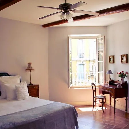 Sainte-hélène D'hôtes&appartement Couette-café Olonzac